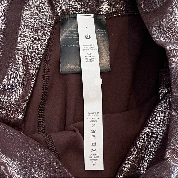 Lululemon Radiate Foil Print French Press Align Set - Picture 11 of 14